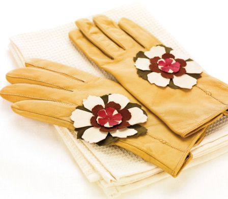 Embellished Gloves
