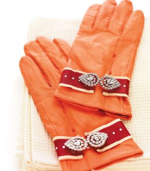 Embellished Gloves