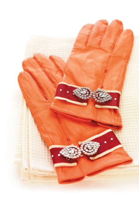 Embellished Gloves