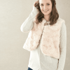 Faux Fur Greta Gilet Vest Sewing Pattern