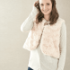Faux Fur Gilet Vest Sewing Pattern