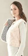 Faux Fur Greta Gilet Vest Sewing Pattern