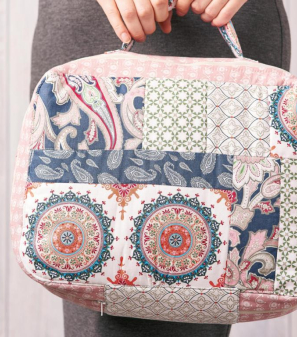 Handy Weekend Suitcase Bag Sewing Pattern