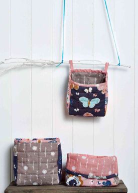 Hanging Storage Baskets