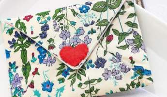 Valentine’s Day Favourites: Heart Envelopes