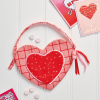Quick and Easy Heart Bag Sewing Pattern
