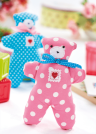 Love Heart Bear Decoration Sewing Pattern