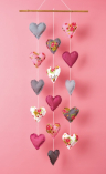 Simple Heart Wall Hanging Sewing Pattern