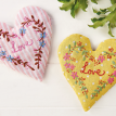 Heart Embroidery Set