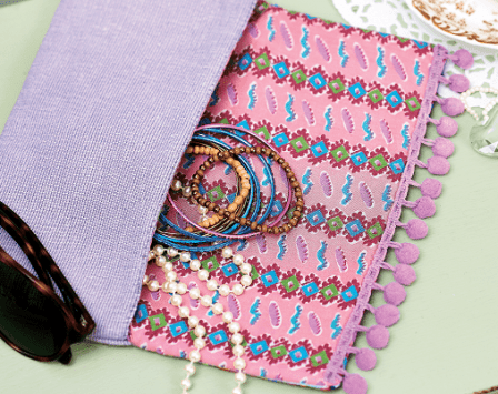 Holiday Clutch Bag