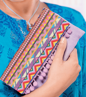Holiday Clutch Bag
