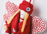 Holly Christmas Fairy Hanging Decoration Sewing Pattern