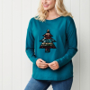 Christmas Sequin Sweater Top Sewing Pattern