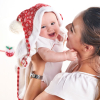 Santa Hooded Baby Towel Sewing Pattern