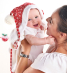 Santa Hooded Baby Towel Sewing Pattern