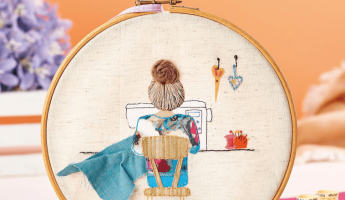 Hand Embroidery: Hoop Art