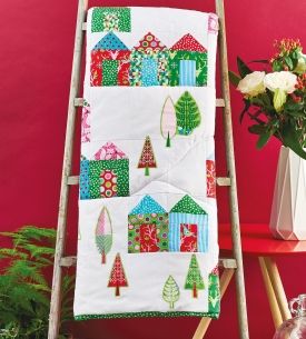 House Block Quilt House Block Quilt