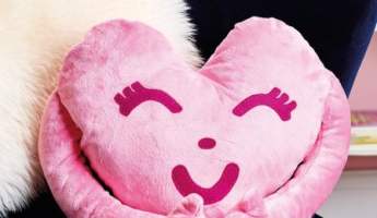 Valentine’s Day Favourites: Huggable Heart