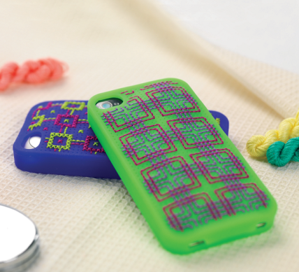 Embroidered Phone Case