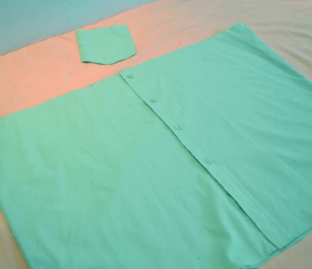 Upcycle a Shirt into a Sassy Skirt