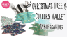 Christmas Tree Cutlery Wallet – Tablescaping