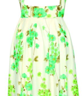 Upcycle a Tea Dress to a Party Frock