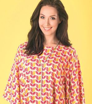 Poncho Top
