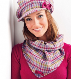 Coordinating Hat and Scarf