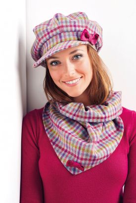 Coordinating Hat and Scarf