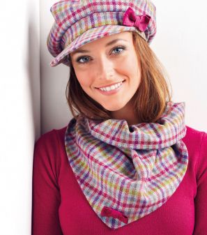 Coordinating Hat and Scarf