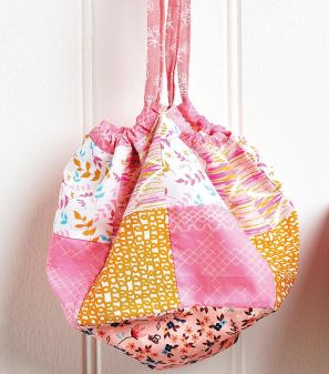 Japanese Rice Bag Tutorial - No Pattern