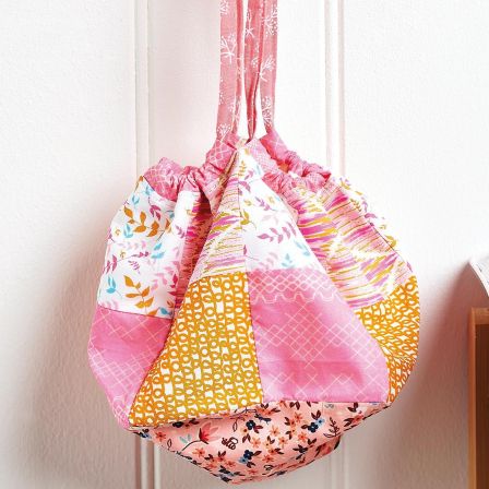 Japanese Rice Bag Tutorial - No Pattern