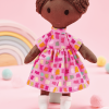 Easy Jasmine Cuddle Rag Doll Sewing Pattern