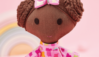 Jasmine Cuddle Doll