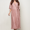 Jennifer Wrap Dress With Flutter Sleeves Sewing Pattern