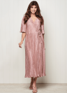 Jennifer Wrap Dress With Flutter Sleeves Sewing Pattern