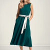 Jessie Classic Jersey Knit Midi Dress Sewing Pattern