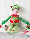 Elf Christmas Toy Sewing Pattern