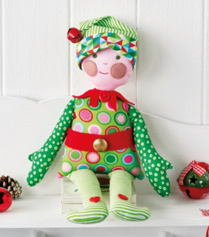 Elf Christmas Toy Sewing Pattern