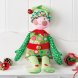 Elf Christmas Toy Sewing Pattern