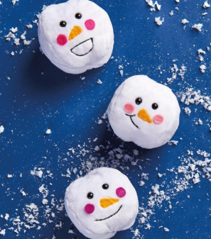 Juggling Snowballs Toy Sewing Pattern