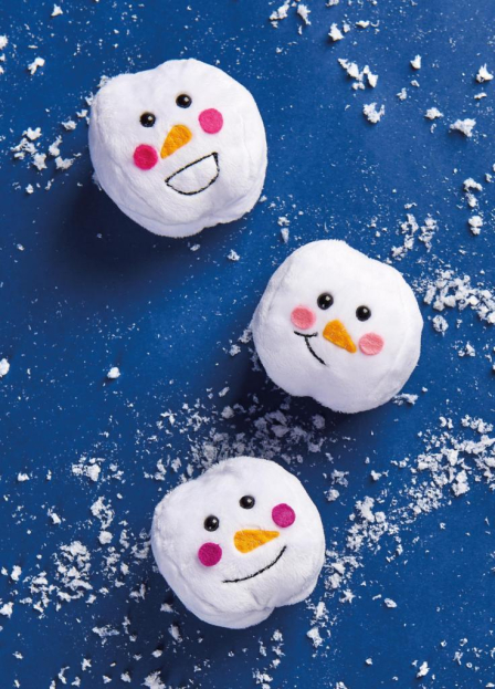 Juggling Snowballs Toy Sewing Pattern