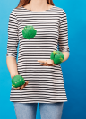 Christmas Juggling Sprouts Toy Sewing Pattern