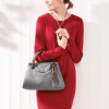 Simple Kelly Wool Tweed Handbag Sewing Pattern