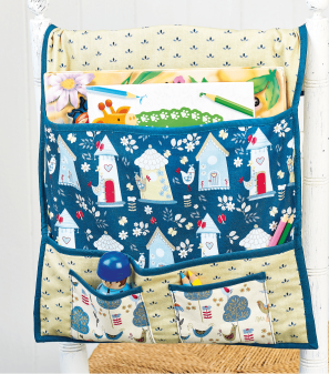 Child’s Storage Chair Tidy Sewing Pattern