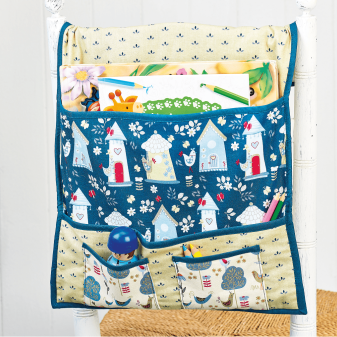 Child’s Storage Chair Tidy Sewing Pattern