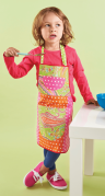 Children’s Oilcloth Apron Pinny Sewing Pattern