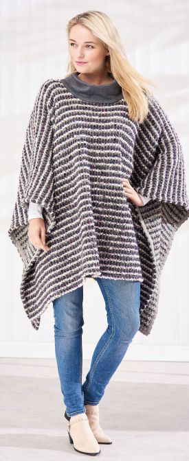 Easy Oversized Poncho