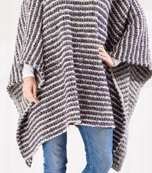 Easy Oversized Poncho