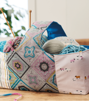 Knitting Project Storage Bag Sewing Pattern